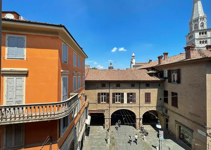 Apartmanhotel Canalchiaro 13 Modena